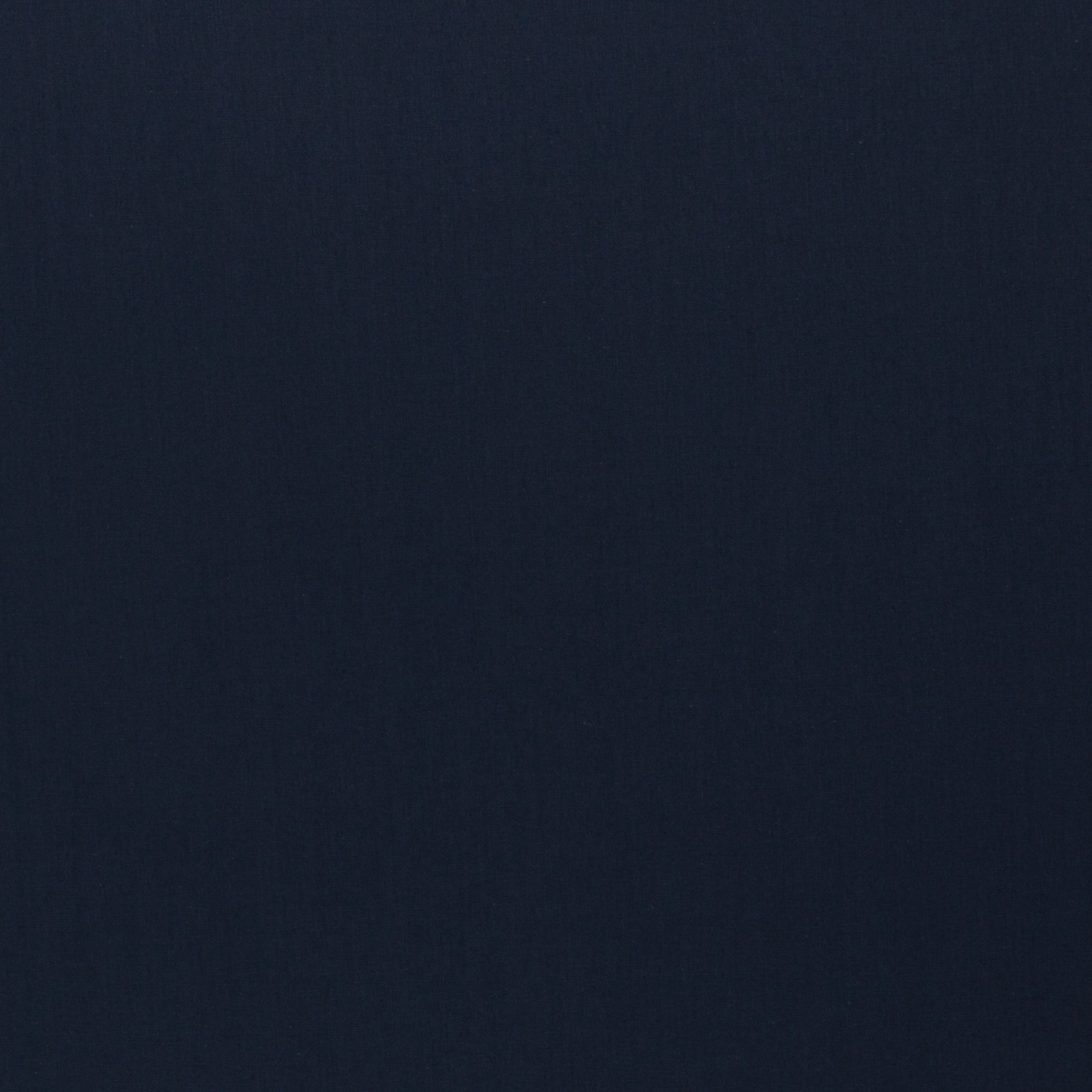 Baumwolle Webware - UNI - Dunkelblau